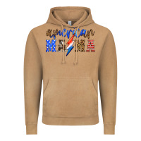 Vintage Camel american mama thunderbolt Vintage Hoodie - HRA Design Shop