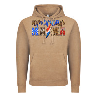 Vintage Coffee american mama thunderbolt Vintage Hoodie - HRA Design Shop