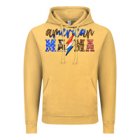 American Mama Thunderbolt Vintage Hoodie | Teevron