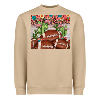 Mushroom football leopard cactus Heavyweight Sweatshirt - JahusDesignShop