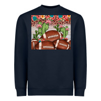 Navy football leopard cactus Heavyweight Sweatshirt - JahusDesignShop