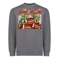 Storm football leopard cactus Heavyweight Sweatshirt - JahusDesignShop