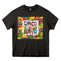 Asphalt Cinco de mayo Heavy Core Tee - RanaPortraitStore