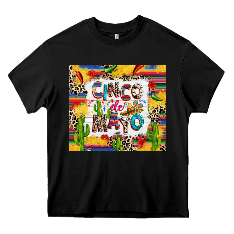 Cinco De Mayo Heavy Core Tee by RanaPortraitStore | Teevron