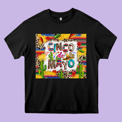 Heavy Core Tee Cinco de mayo