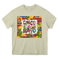 Mossy Cinco de mayo Heavy Core Tee - RanaPortraitStore