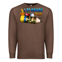 Chestnut 1 st grade dude Premium Sweatshirt - BundleAndBundleShop