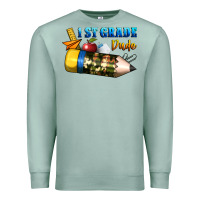 Seafoam 1 st grade dude Premium Sweatshirt - BundleAndBundleShop