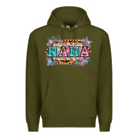 Army Green Best Nana Ever! Premium Hoodie - Bettercallsaul