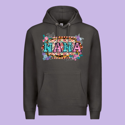Best Nana Ever! Premium Hoodie Designed By Bettercallsaul