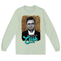 Matcha johnny cash Long Sleeve Tee - AdoDesignShop