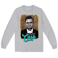 Moon Dust johnny cash Long Sleeve Tee - AdoDesignShop
