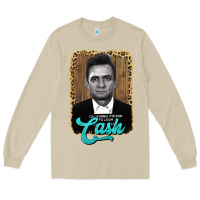 Johnny Cash Long Sleeve Tee | Teevron