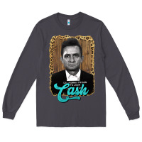 Smoke johnny cash Long Sleeve Tee - AdoDesignShop