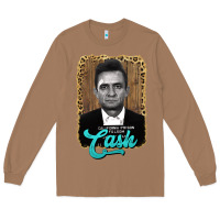 Toasted Coconut johnny cash Long Sleeve Tee - AdoDesignShop