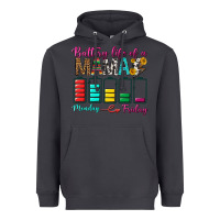 Smoke Battery Life Of A Mama Heavyweight Hoodie - BundleAndBundleShop