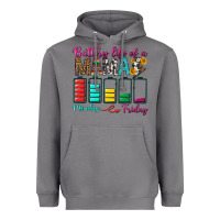 Storm Battery Life Of A Mama Heavyweight Hoodie - BundleAndBundleShop