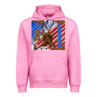 Fuchsia Pink second amendment Urban Hoodie - TumblerDesignByShophia