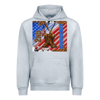 Heather Grey second amendment Urban Hoodie - TumblerDesignByShophia