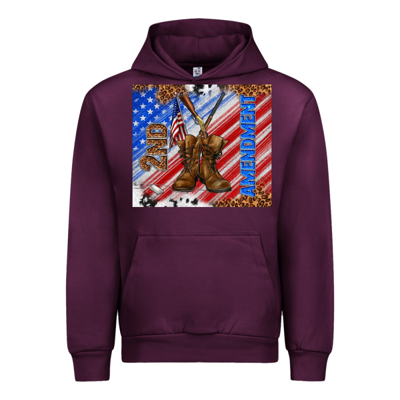 Second Amendment Urban Hoodie by TumblerDesignByShophia | Teevron
