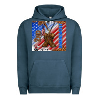 Pigment Midnight Navy second amendment Urban Hoodie - TumblerDesignByShophia