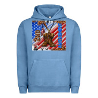 Pigment Pebble Blue second amendment Urban Hoodie - TumblerDesignByShophia