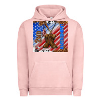 Pigment Salmon second amendment Urban Hoodie - TumblerDesignByShophia