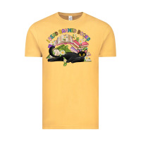 Vintage Mustard i read banned books Vintage Tee - Artiststas