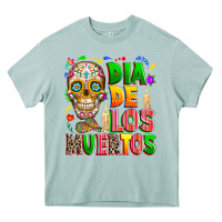 Arona Dia de los muertos Heavy Core Tee - RanaPortraitStore
