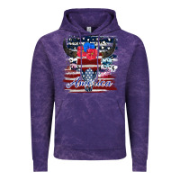 Cloud Purple bull skull america Vintage Hoodie - JahusDesignShop