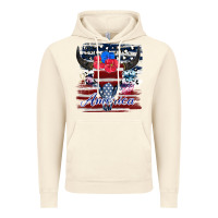 Vintage Artic bull skull america Vintage Hoodie - JahusDesignShop