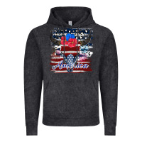 Vintage Black bull skull america Vintage Hoodie - JahusDesignShop