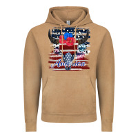 Vintage Camel bull skull america Vintage Hoodie - JahusDesignShop