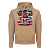 Vintage Coffee bull skull america Vintage Hoodie - JahusDesignShop