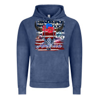 Bull Skull America Vintage Hoodie | Teevron
