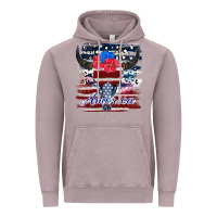 Vintage Zinc bull skull america Vintage Hoodie - JahusDesignShop