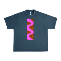 Midnight Navy halloween pink pen wraps Urban Heavy Tee - BundleAndBundleShop