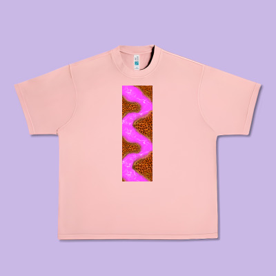Halloween Pink Pen Wraps Urban Heavy Tee Designed By Bundleandbundleshop