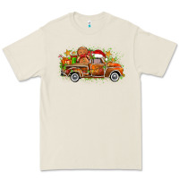 Bone christmas gingerbread truck Premium Tee - Zillion Design Studio