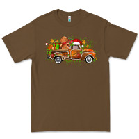 Cacao christmas gingerbread truck Premium Tee - Zillion Design Studio