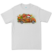 Dove Grey christmas gingerbread truck Premium Tee - Zillion Design Studio