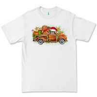 White christmas gingerbread truck Premium Tee - Zillion Design Studio