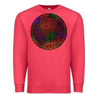 Cardinal halloween round earrings 2 Premium Sweatshirt - BundleAndBundleShop