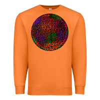 Carrot halloween round earrings 2 Premium Sweatshirt - BundleAndBundleShop