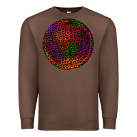 Chestnut halloween round earrings 2 Premium Sweatshirt - BundleAndBundleShop
