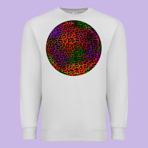 Halloween Round Earrings 2 Premium Sweatshirt Designed By Bundleandbundleshop