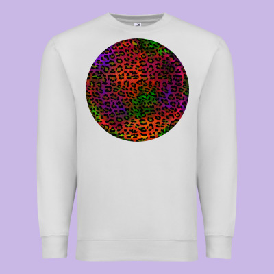 Halloween Round Earrings 2 Premium Sweatshirt Designed By Bundleandbundleshop
