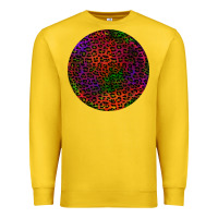 Lemon halloween round earrings 2 Premium Sweatshirt - BundleAndBundleShop