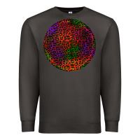 Smoke halloween round earrings 2 Premium Sweatshirt - BundleAndBundleShop