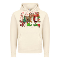 Vintage Artic jingle all the way Vintage Hoodie - FaDigitalArtStudio